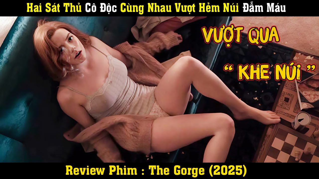 [REVIEW PHIM] Hai Sát Thủ Cô Độc Cùng Nhau Vượt Hẻm Núi Đẫm Máu