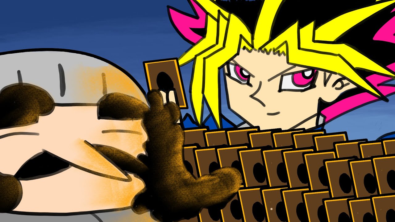 When Pot of Greed Goes Too Far - Roland VS Yugi | Yu-Gi-Oh! Animation Meme