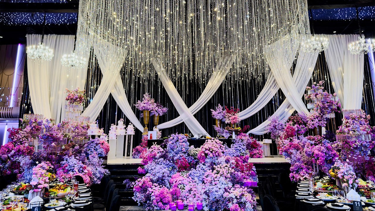 Unveiling the Magic of Custom Decor Designs By @monamie.flowers.events #event #wedding #style #diy
