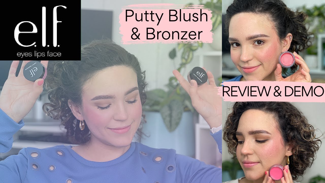 elf putty bronzer and blush review