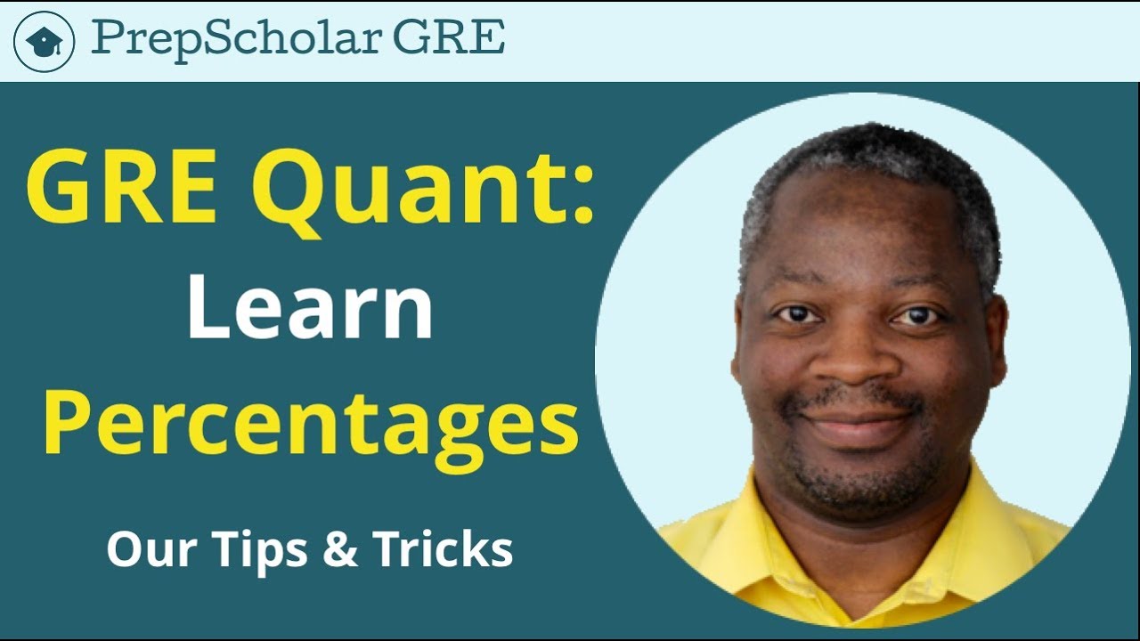 GRE Tips and Tricks | Percentages