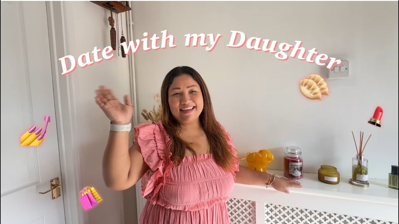 A DAY with me at the salon | *VIRAL* Manicure, Korean skin care, Nepali food 💅🛍️🍲