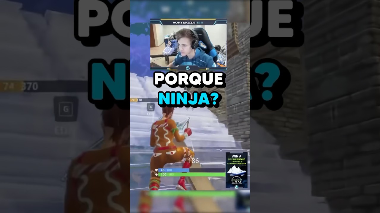 Que le pas&oacute; a tfue y a ninja #tfue #tengofe #fortnite