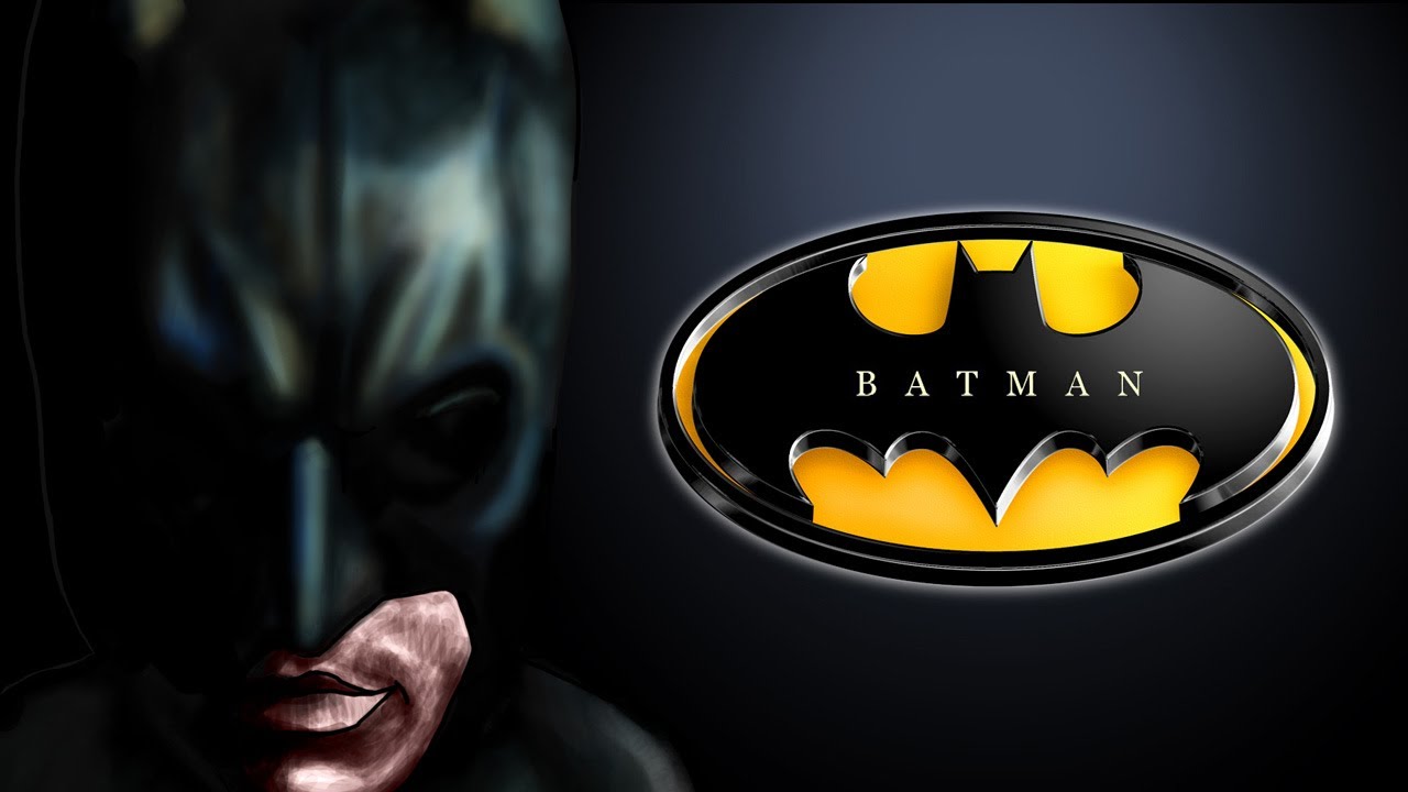 BATMAN doodle!