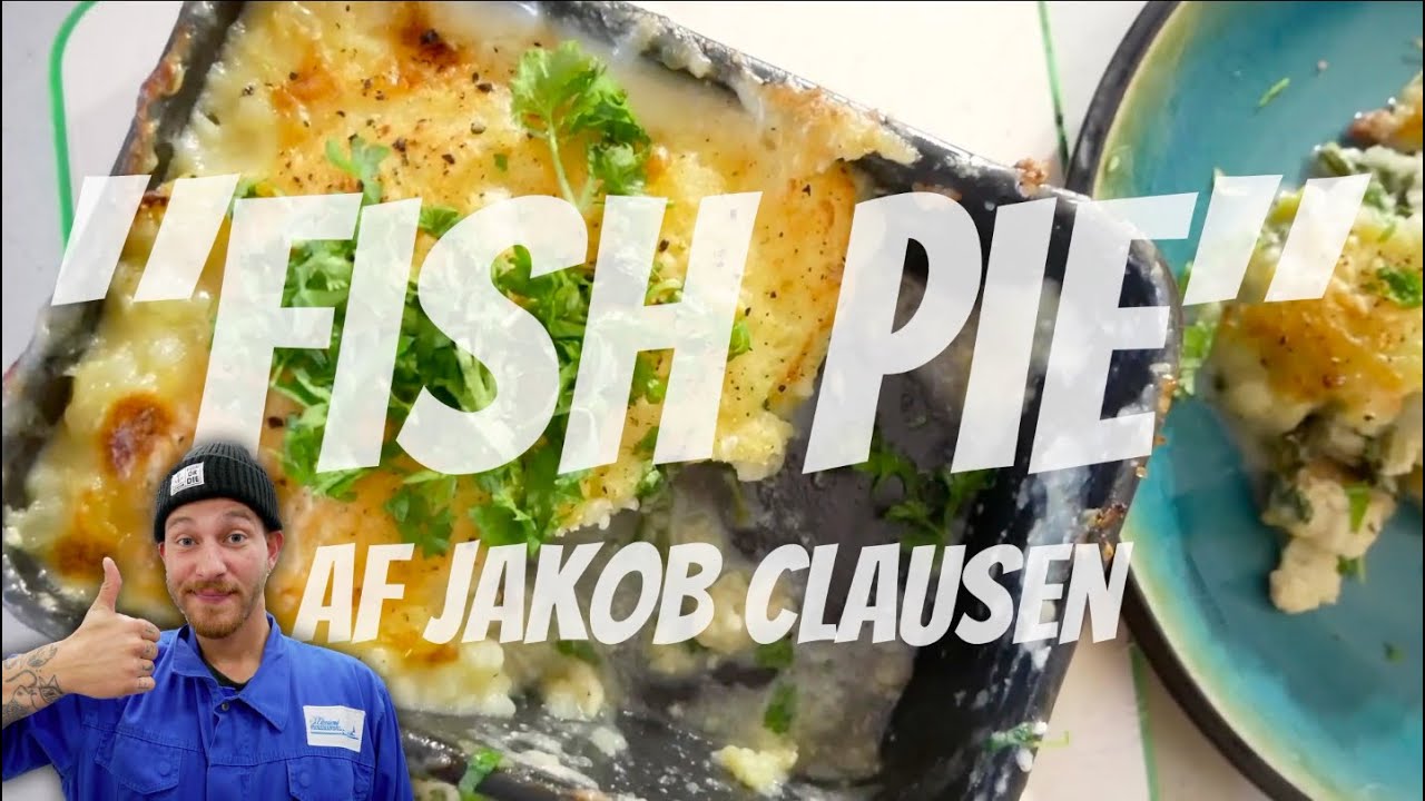 Fish Pie - klassisk britisk 