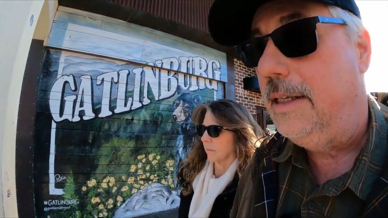 Walking The Gatlinburg Strip