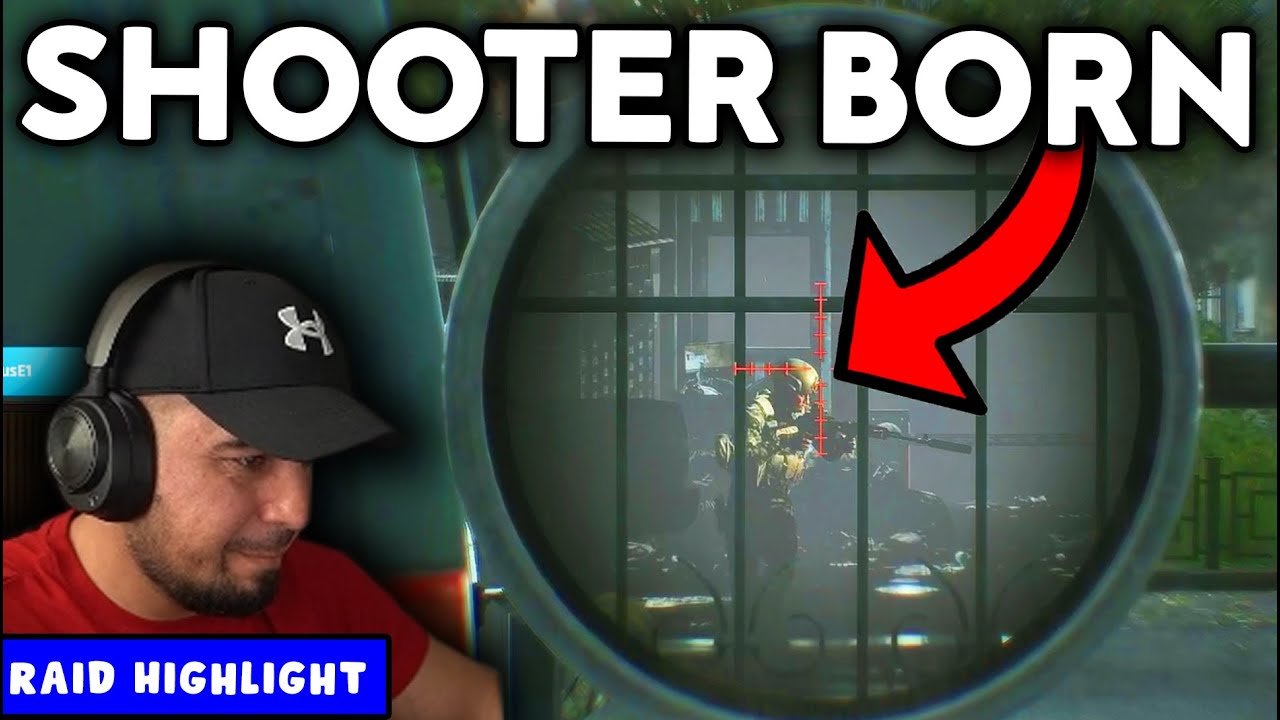 Shooter Born HUNTING On Streets - Tarkov Raid Highlights