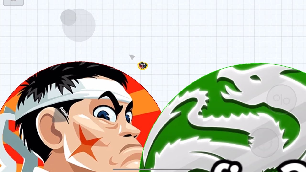 ¯\_ಠ_ಠ_/¯ REVENGE (AGARIO MOBILE)