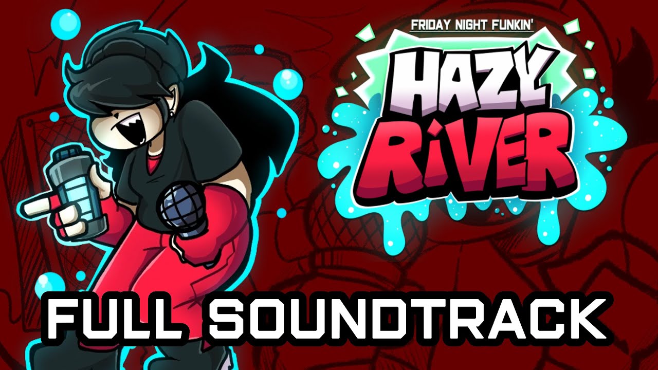 FNF Hazy River Dayburn Delight Remake FULL ALBUM OST