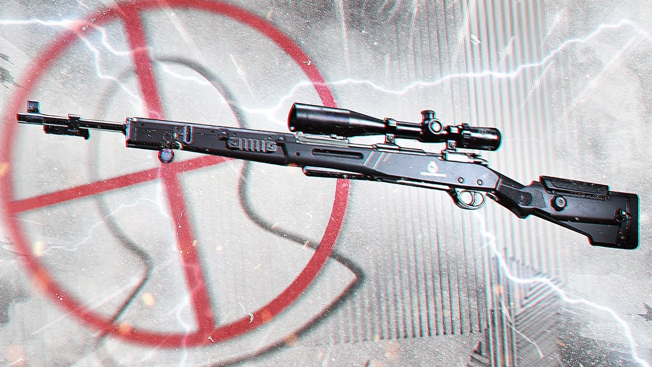 The NEW STERLING KAR98K MW Sniper Rifle (Season 2)