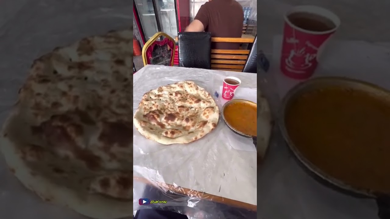 INILAH MENU SARAPAN SEJUTA UMAT DI ARAB SAUDI | ROTI TAMIS