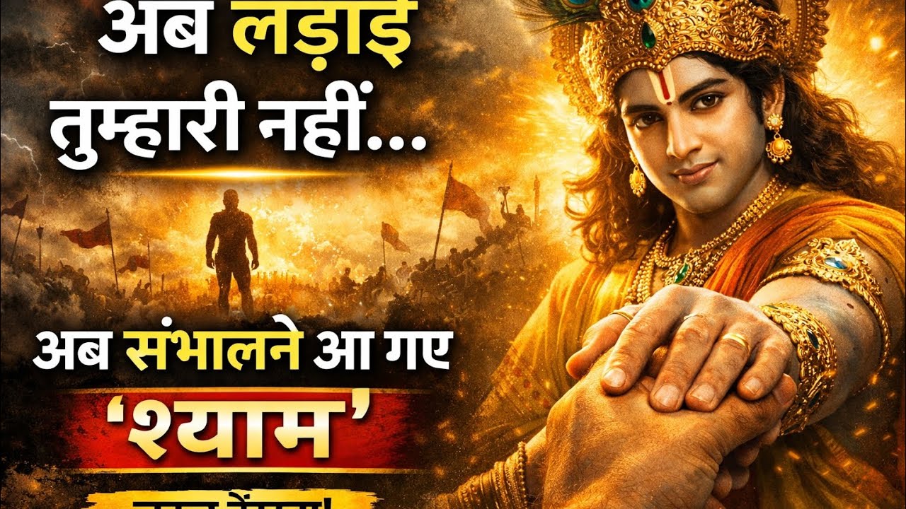  अब लड़ाई तुम्हारी नहीं | श्याम संभालेंगे सब कुछ#KhatuShyam#ShyamBaba#JaiShreeShyam#Bhakti#Faith
