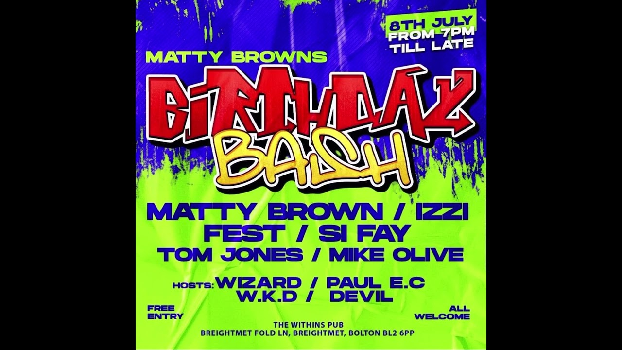 Dj Brown-e & Mc Pauly C / Paul ec Bounce Classics Set