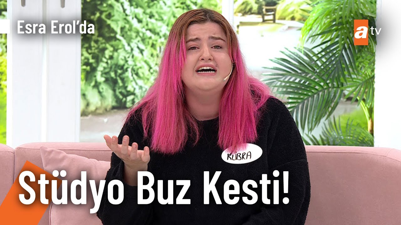 Yayına bağlanan kişi, Kübra hakkında kan donduran itiraflarda bulundu! @EsraErolatv 16 Kasım 2021