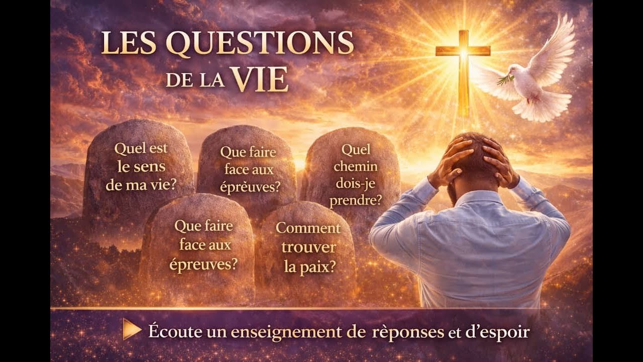 LES QUESTIONS DE LA VIE (Partie1)