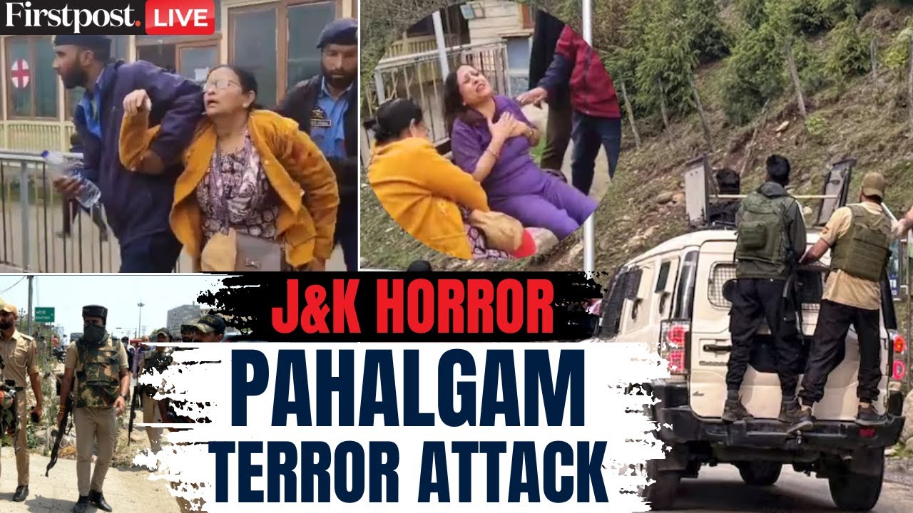 Pahalgam Terror Attack LIVE: Many Dead as Terrorists Open Fire at Tourists in J&K's Pahalgam