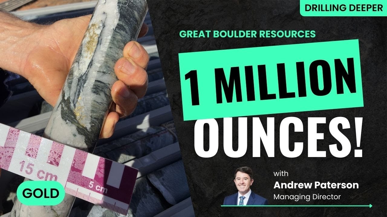 Great Boulder hits one million ounces at Sidewell South