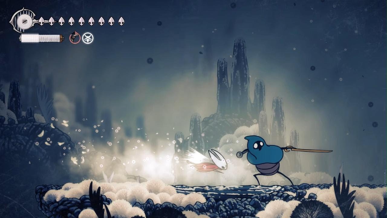 Hollow Knight: Silksong (Pinstress boss fight)