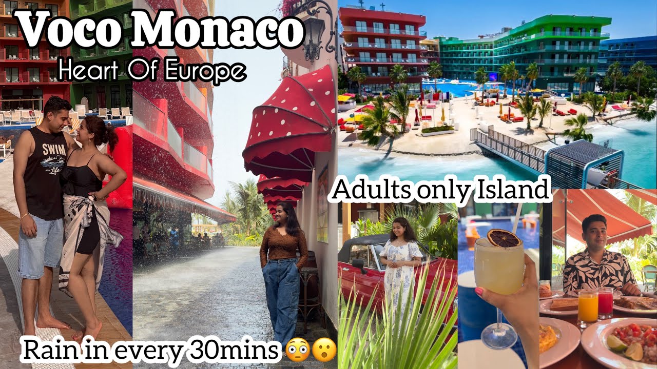 Celebrating My Husband’s Birthday at Voco Monaco I Staycation Vlog #dubai #vocoMonacoDubai #vlog