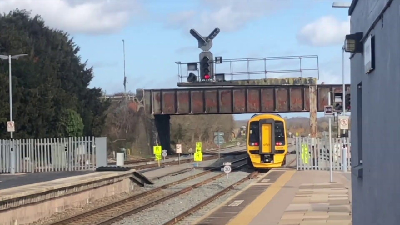 Great Western Railway ft South Western Railway Trains at Westbury on March 9th 2019