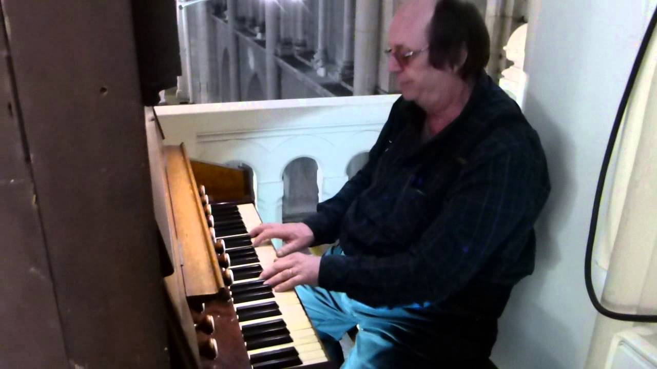 Présentation de l'orgue  de Moirans