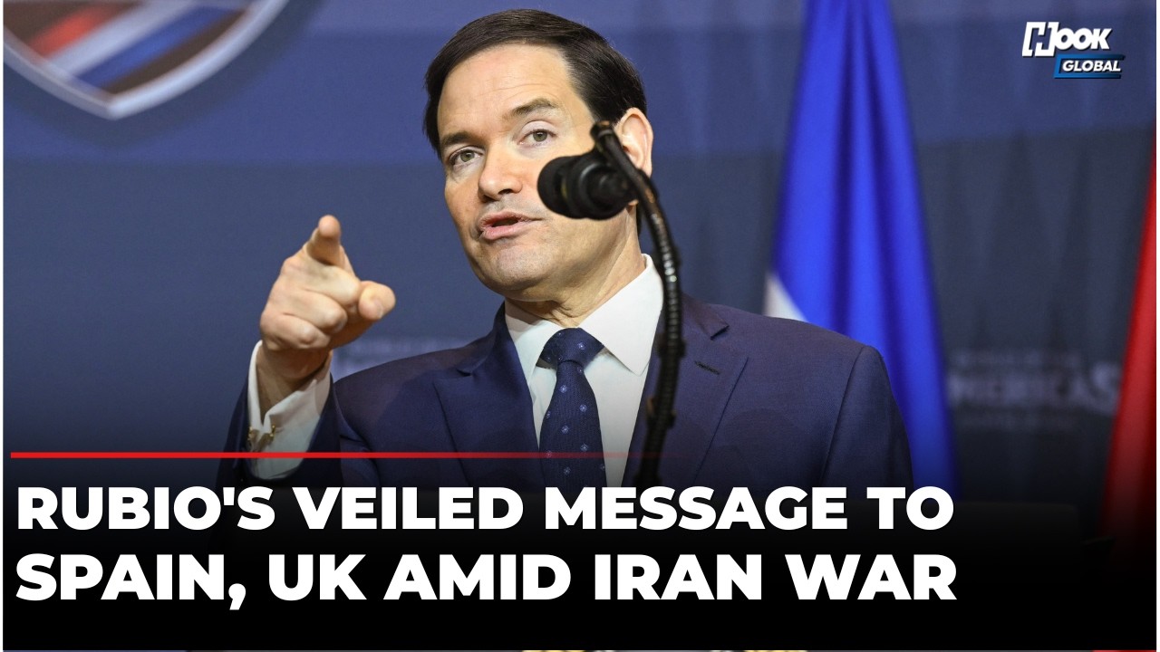 Rubio Threatens Starmer, Pedro On Live TV? US Blunt Message To Allies Opposing Iran War I World News