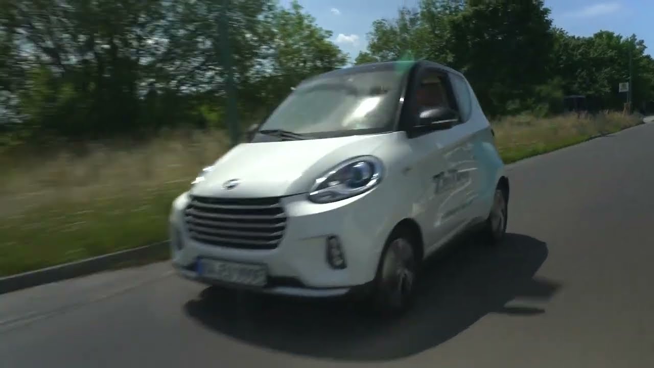 Zhidou - kleiner, cooler und zeitgemäßer Elektroflitzer für Stadt und Land