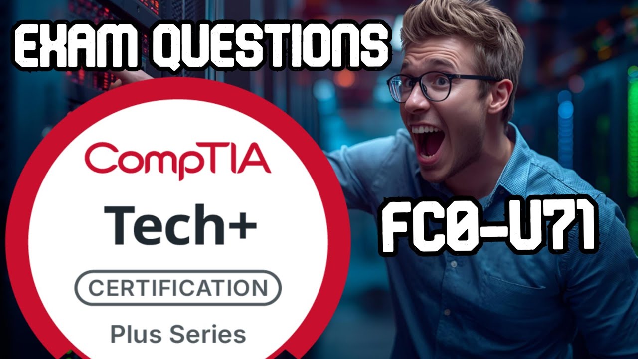 CompTIA Tech+ FC0-U71 Exam Certification Practice Questions