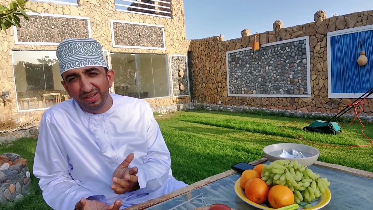 استراحة البيت التراثي في بلدة فنجاء بولاية بدبد