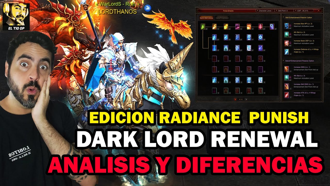 DARKLORD NEW BUILD CON PUNISH+WIND SOUL VS SPIRIT BLAST😱🔥l Mu online S19.1.3