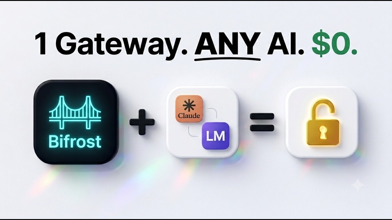 Run Claude for FREE  (New AI Gateway Setup)