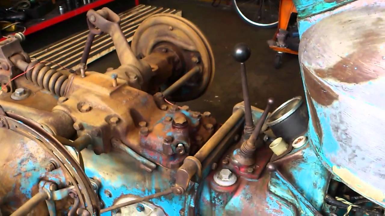 FordsonDexta - Smontaggio