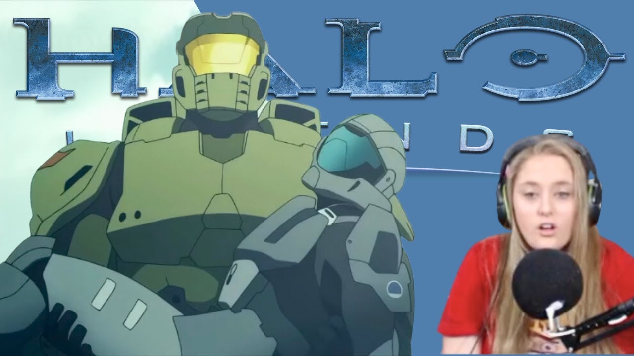 I Don't Need a Babysitter / My First Time Watching Halo Legends