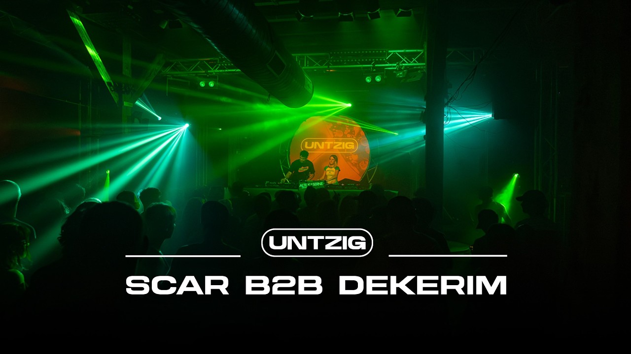 SCAR B2B DEKERIM @ Trancy & Bouncy by Untzig (Alte Kaserne, Zürich)