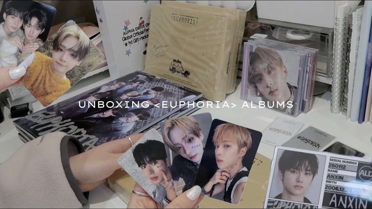 UNBOXING ALD1 ALBUM