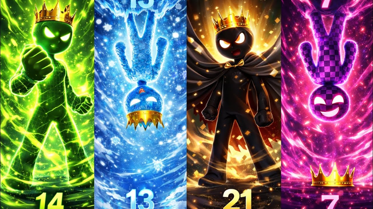 Stickman Party 1 2 3 4 Player Gameplay Tournaments #games #gameplay #stickman 