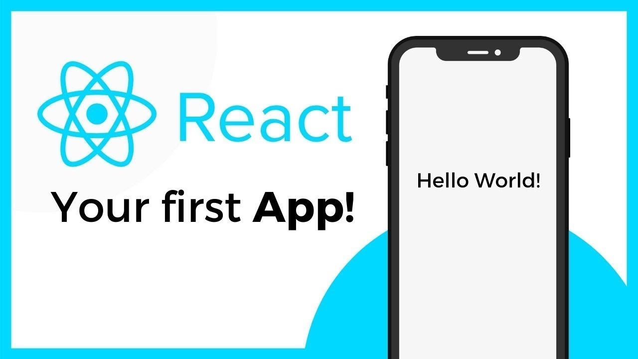 React Native Tutorial Projects #1 || Hello World