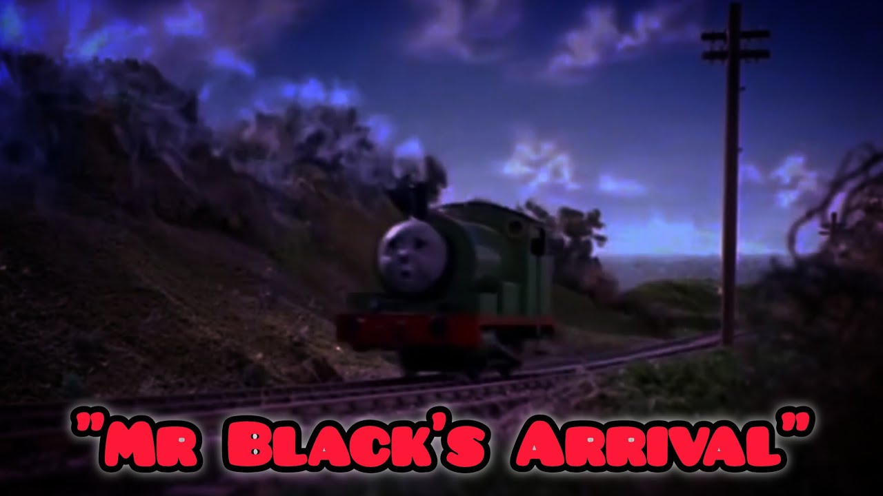 "Mr Black's Arrival" - If Sodor meets Sprunki... Episode 1#