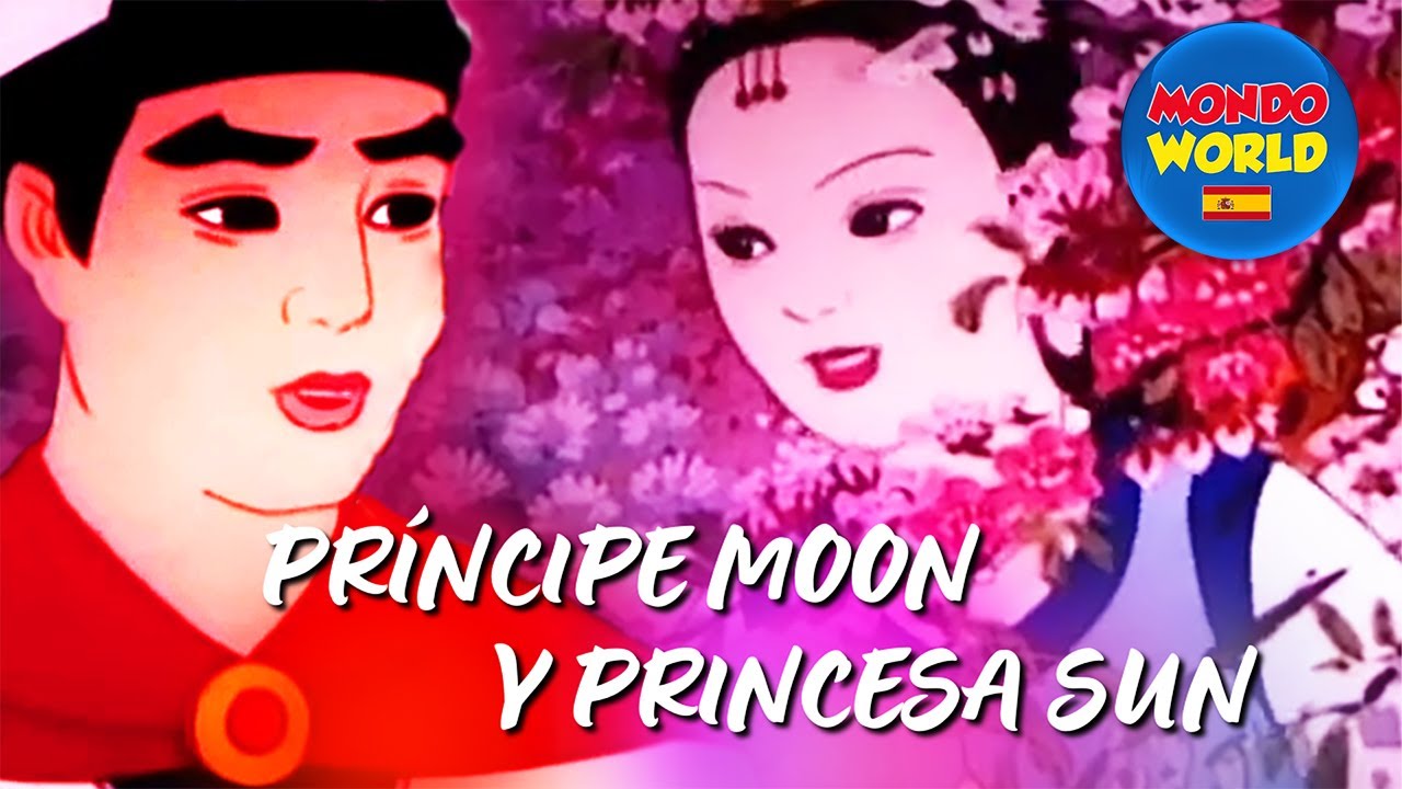 PRÍNCIPE MOON Y PRINCESA SUN | pelicula animada para niños | dibujos animados para niños