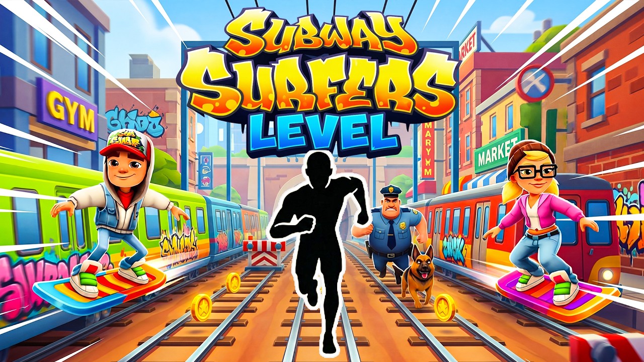 Subway Surfers Level🛹 Immersive Interactive Warm Up | Full Body Workout #1