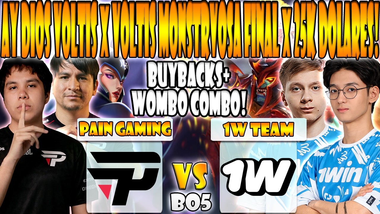 PAIN GAMING vs 1W TEAM [BO5] GRAN FINAL-WITS, SCOFIELD, DARKMAGO vs V1OLENT-CCT SEASON 2 SERIES 8