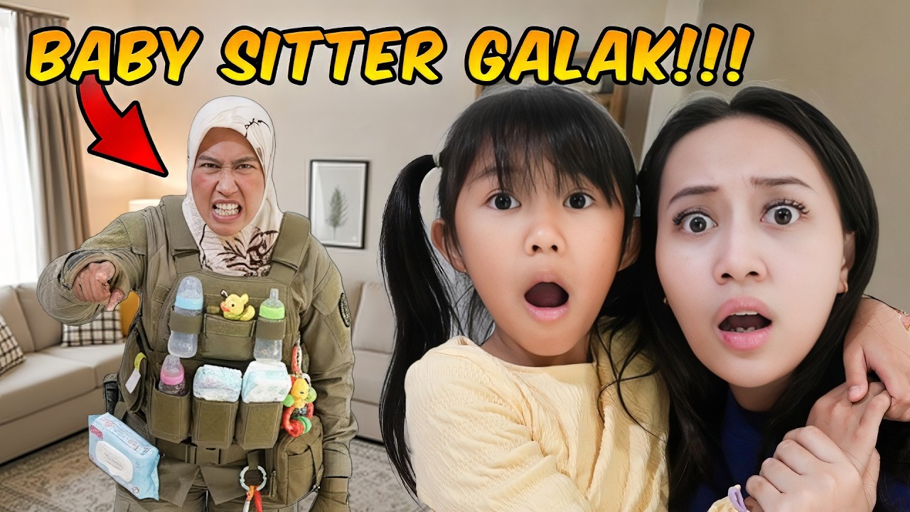 BABY SITTER INI GALAK BANGET...!!!