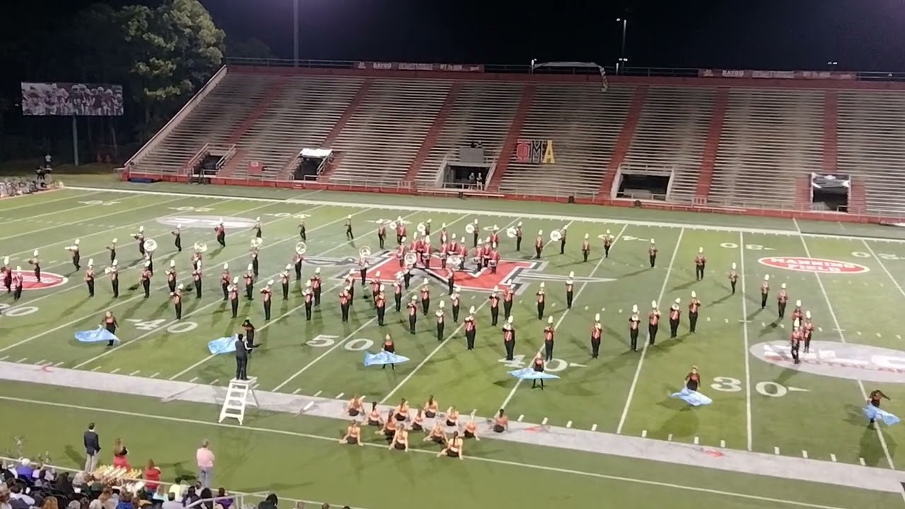 Nicholls State University Marching Band @ District VII - Oct. 29, 2024