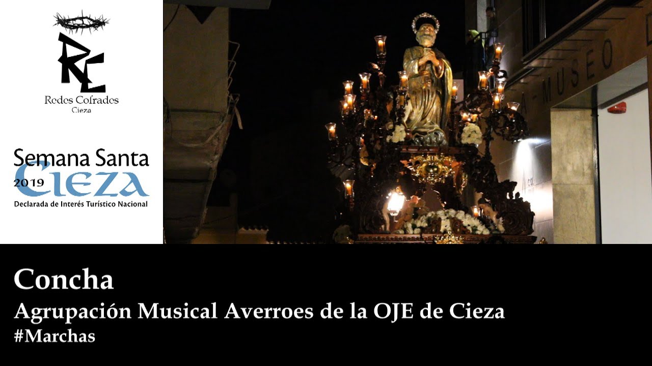 Redes Cofrades: 'Concha' (AM Averroes de la OJE de Cieza) - #Marchas