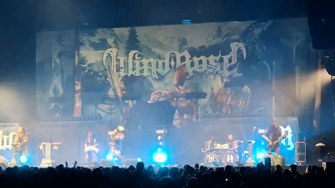 Wind Rose - Trollslayer / Hovet Stockholm 260221