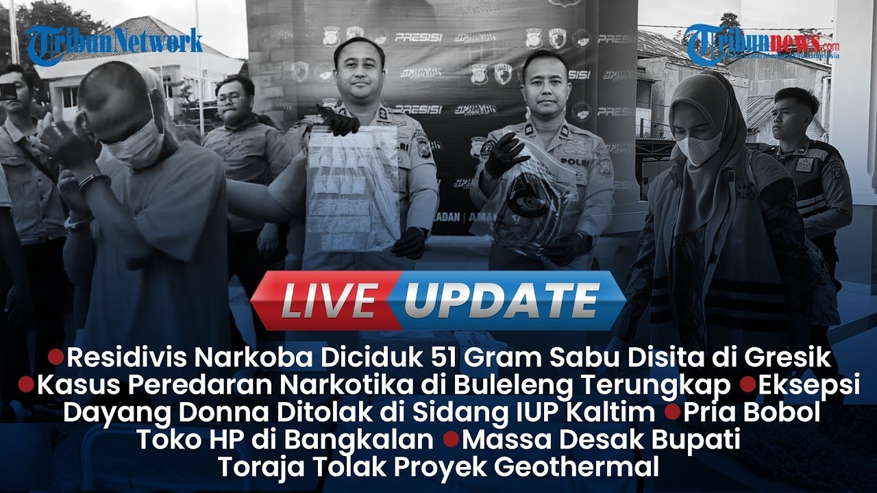 Pria Bobol Toko-Konter HP Dekat Asrama Polisi Bangkalan | Update • SIANG | Jumat, 20 Februari 2026