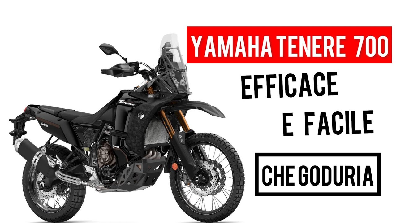 Yamaha Tenerè 700 World Raid | NinfioVlog