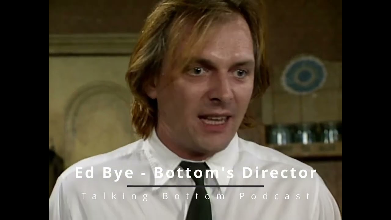 Rik Mayall's competition with the sound man in 