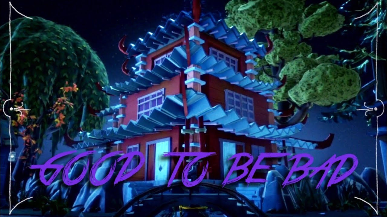 Ninjago Tribute: Good To Be Bad (From Descendants 3)