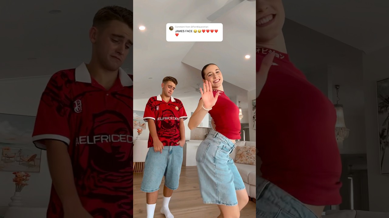 HAD TO SHOW MY BOYFRIEND THE TYLA PUSH 2 START DANCE! 😅🤭 - #dance #trend #couple #funny #shorts